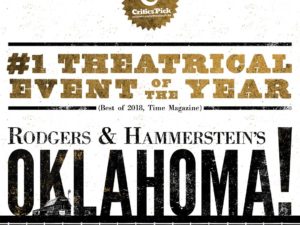 May 28th @ 8pm - Oklahoma! $54
